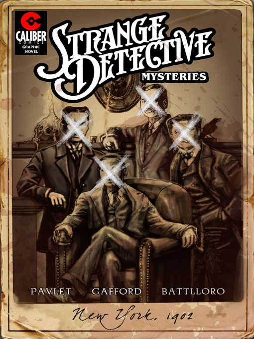 Title details for Strange Detective Mysteries by Terry Pavlet - Available